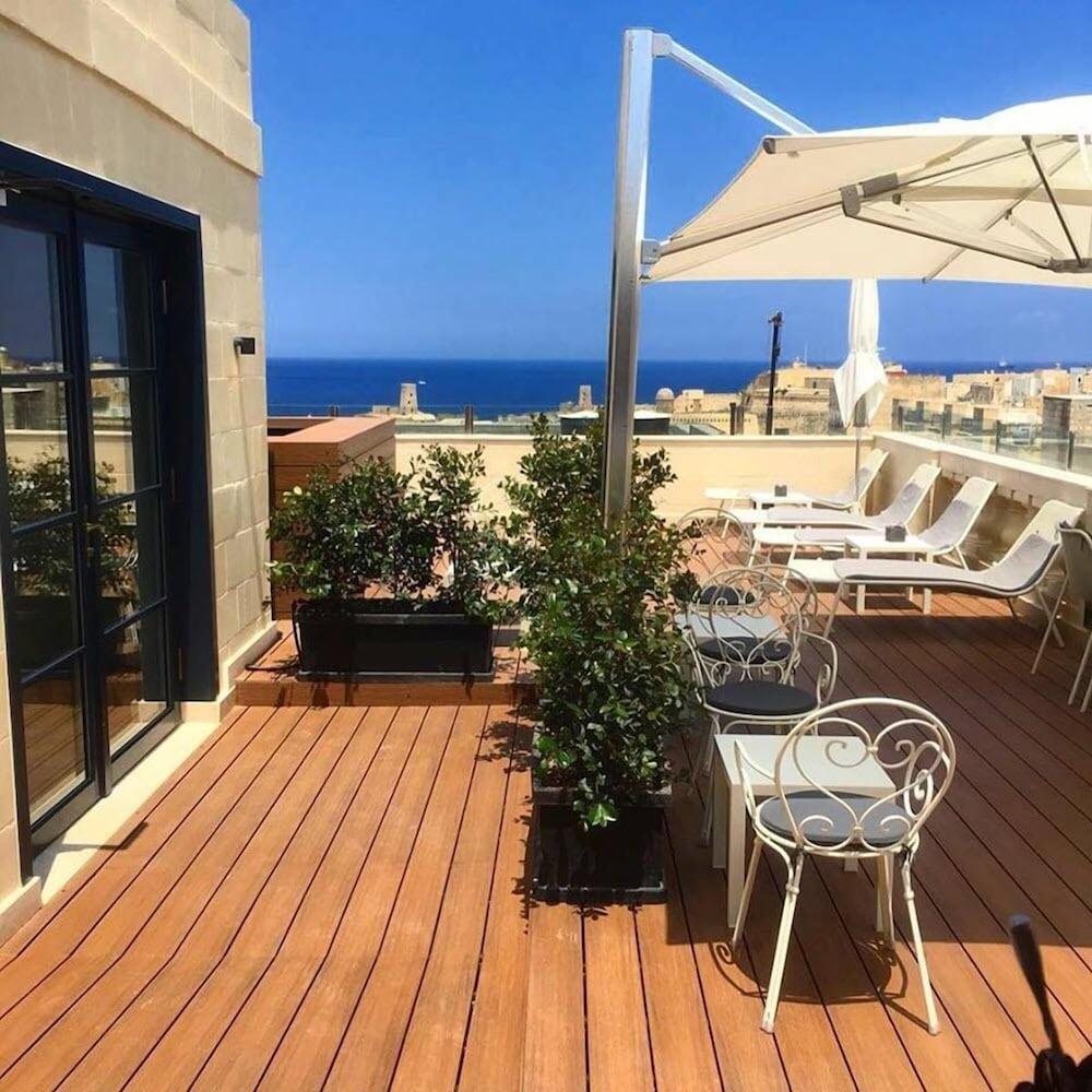 Palais Le Brun Hotel Valletta Eksteriør billede