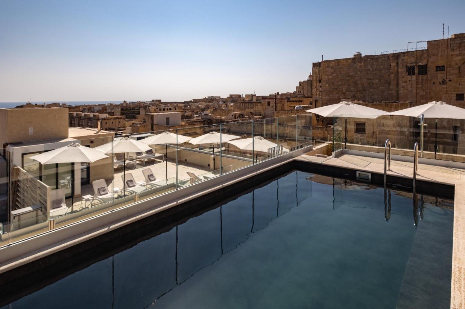 Palais Le Brun Hotel Valletta Eksteriør billede