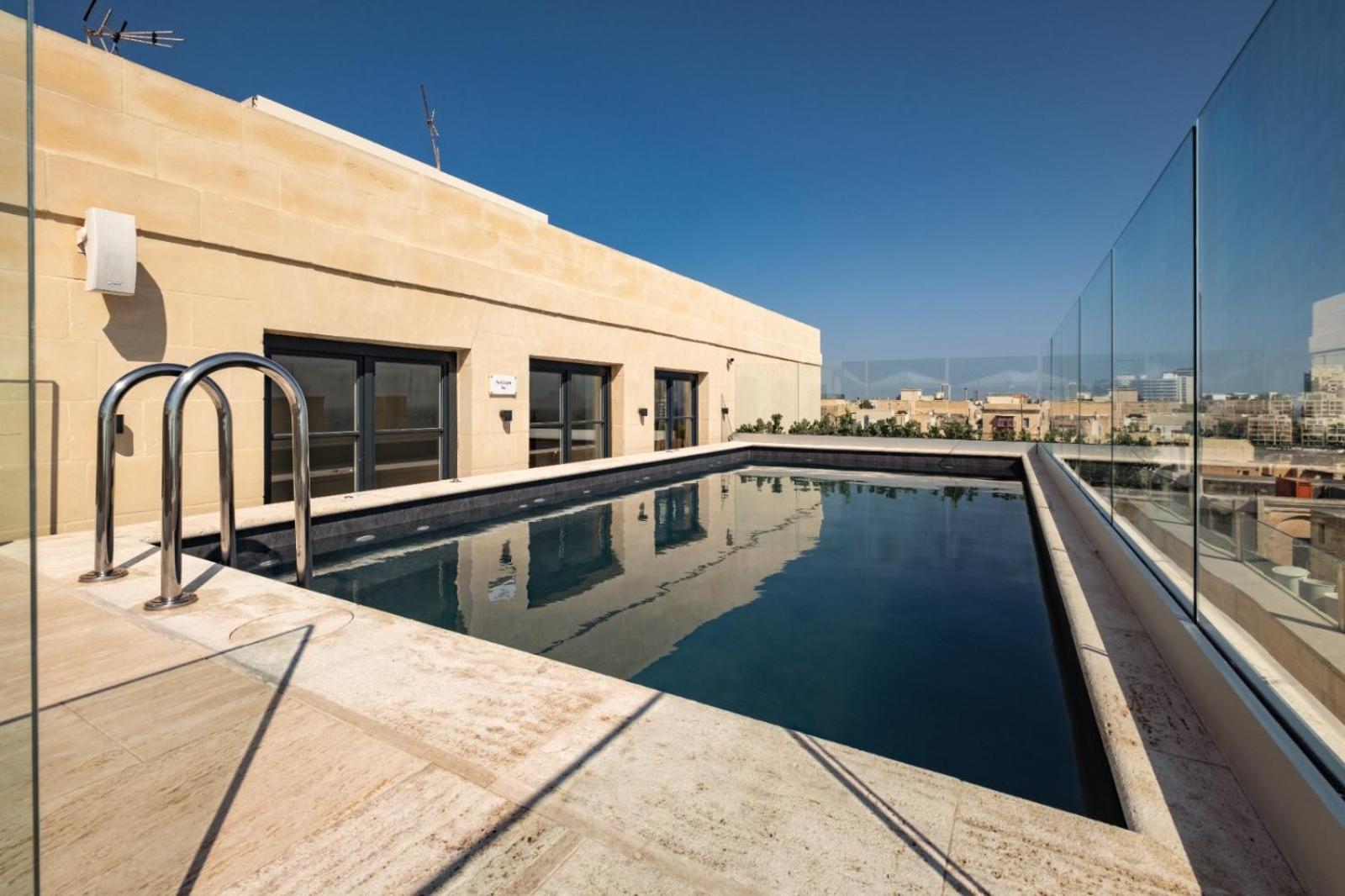 Palais Le Brun Hotel Valletta Eksteriør billede