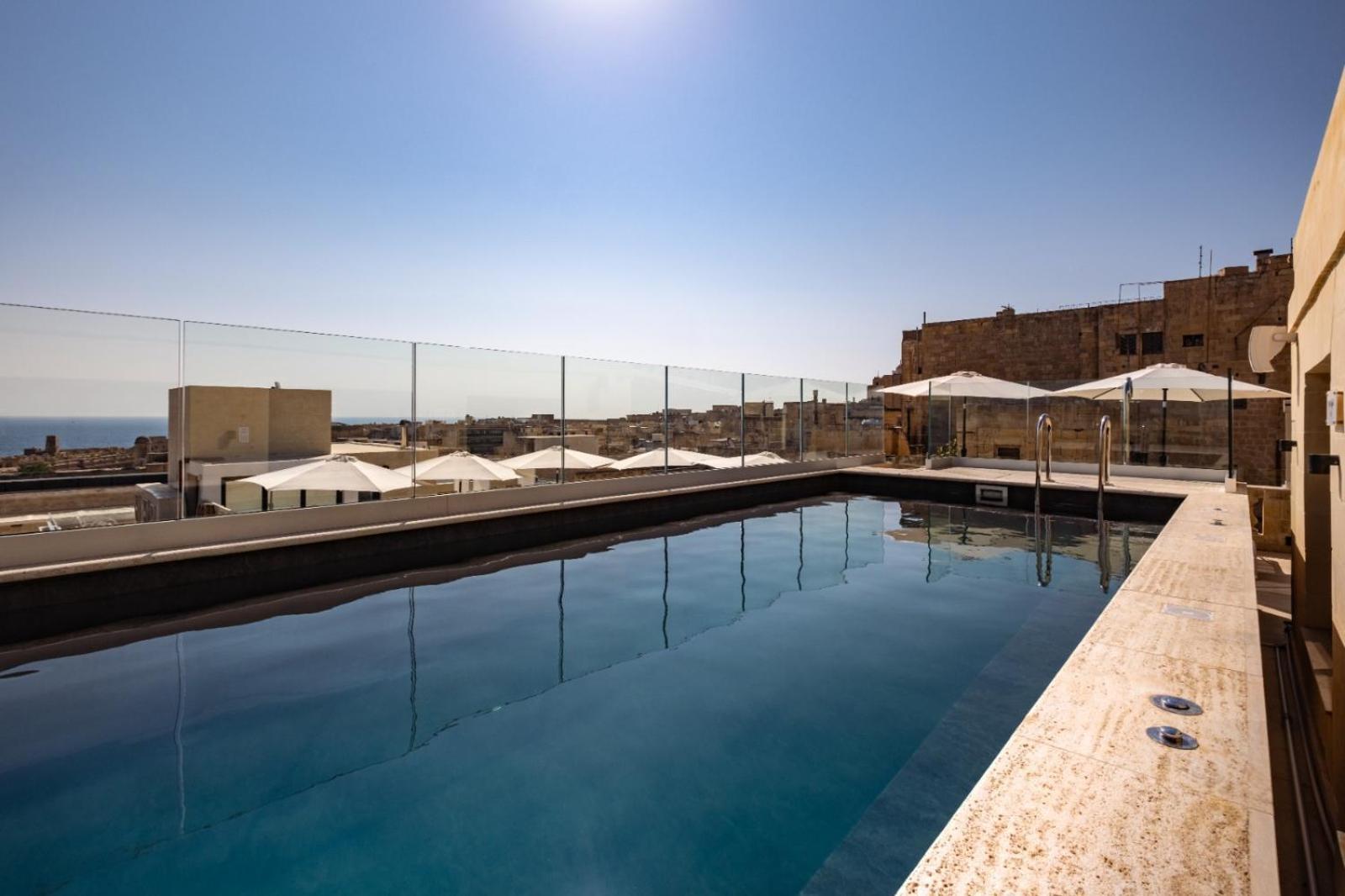 Palais Le Brun Hotel Valletta Eksteriør billede