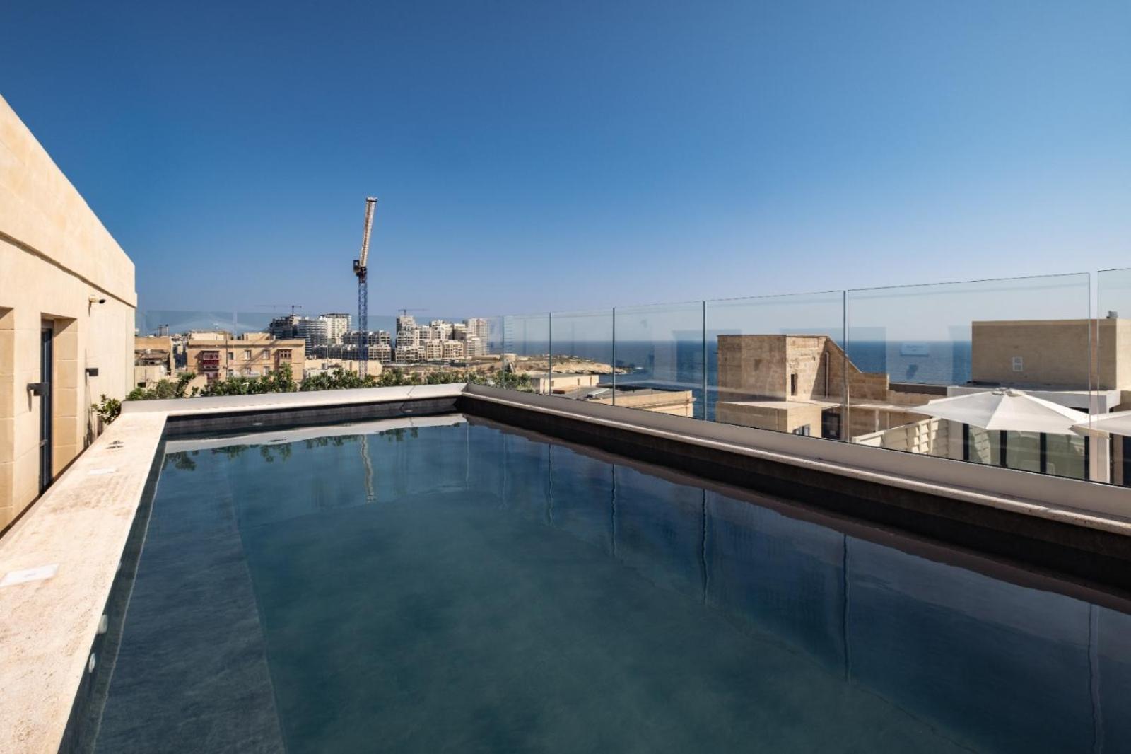 Palais Le Brun Hotel Valletta Eksteriør billede