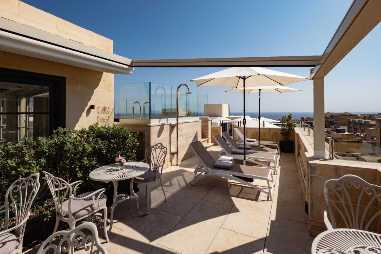 Palais Le Brun Hotel Valletta Eksteriør billede