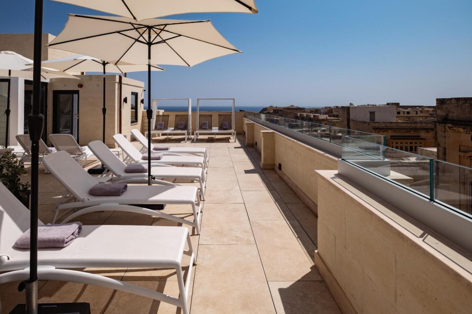 Palais Le Brun Hotel Valletta Eksteriør billede
