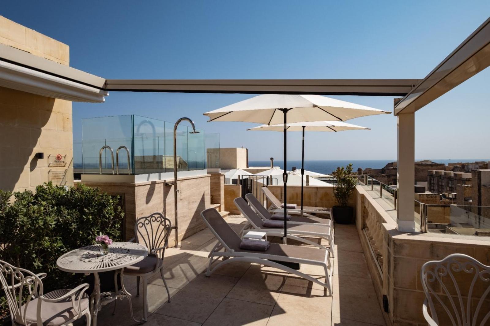 Palais Le Brun Hotel Valletta Eksteriør billede