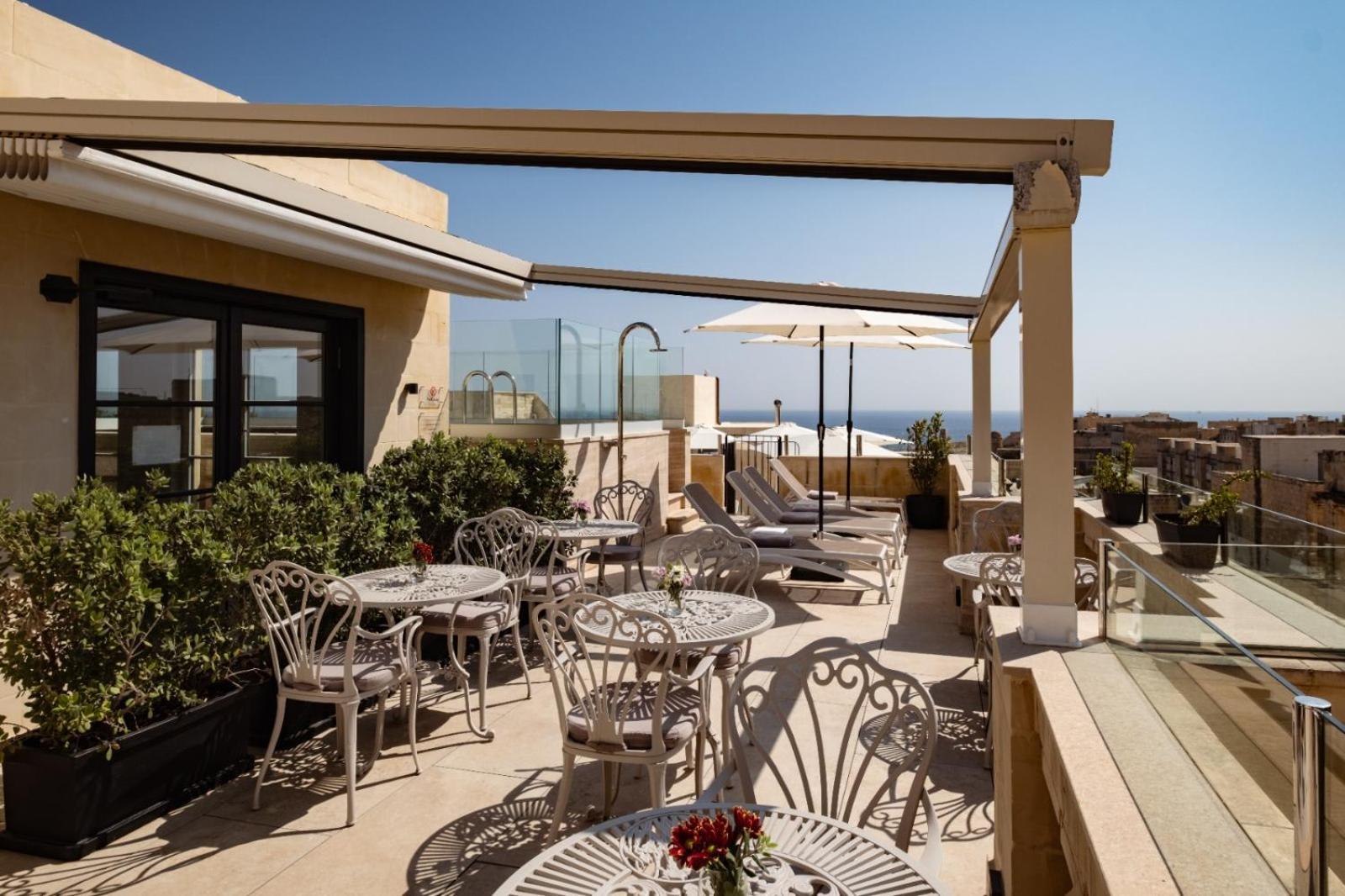 Palais Le Brun Hotel Valletta Eksteriør billede