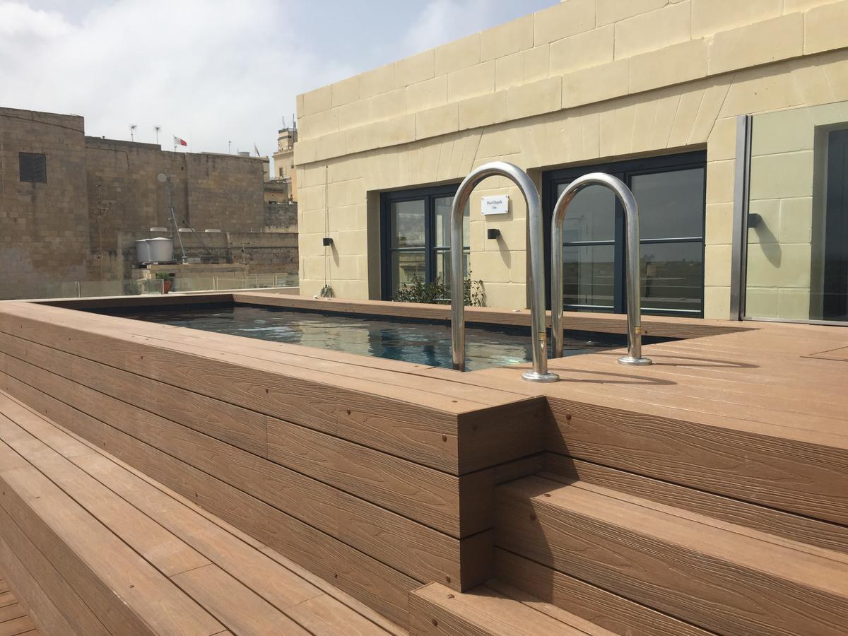 Palais Le Brun Hotel Valletta Eksteriør billede