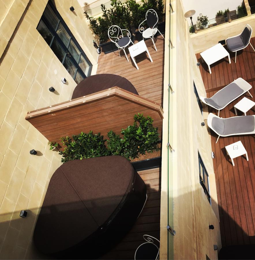Palais Le Brun Hotel Valletta Eksteriør billede