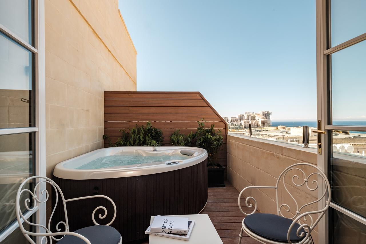 Palais Le Brun Hotel Valletta Eksteriør billede
