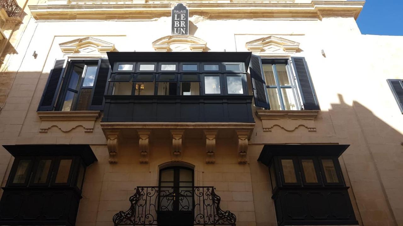Palais Le Brun Hotel Valletta Eksteriør billede