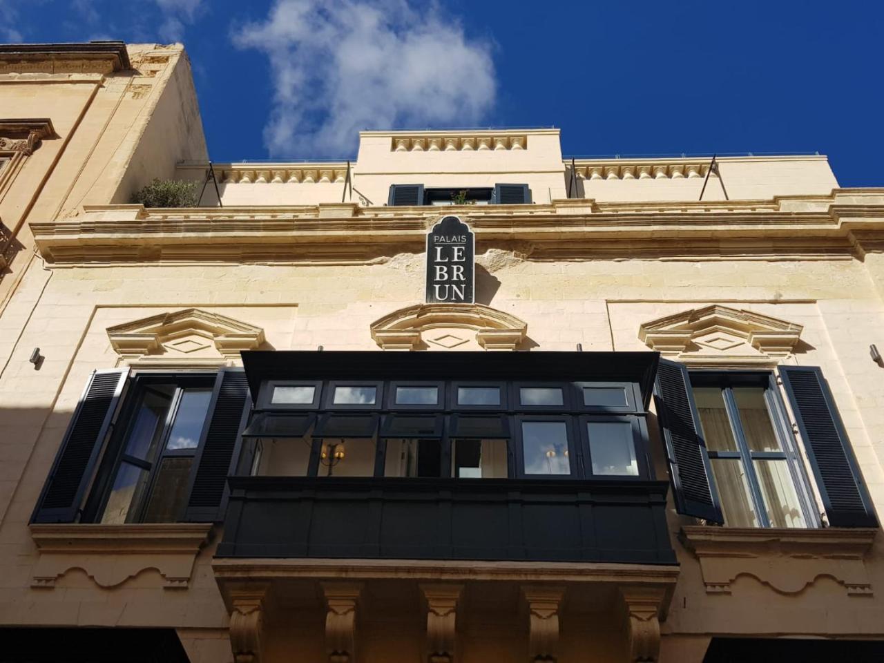 Palais Le Brun Hotel Valletta Eksteriør billede